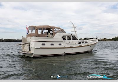 Linssen Grand Sturdy 470 AC Mark II Twin Motorboat 2010, with Vetus Deutz Turbo Diesel, Type Dta44 engine, The Netherlands