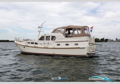 Linssen Grand Sturdy 470 AC Mark II Twin Motorboat 2010, with Vetus Deutz Turbo Diesel, Type Dta44 engine, The Netherlands