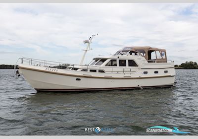 Linssen Grand Sturdy 470 AC Mark II Twin Motorboat 2010, with Vetus Deutz Turbo Diesel, Type Dta44 engine, The Netherlands