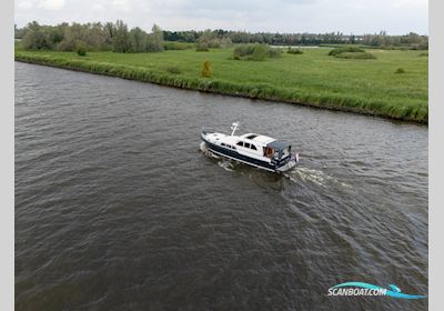 Linssen Grand Sturdy 470 Sedan Wheelhouse Motorboat 2016, with 2 engine, The Netherlands