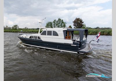 Linssen Grand Sturdy 470 Sedan Wheelhouse Motorboat 2016, with 2 engine, The Netherlands