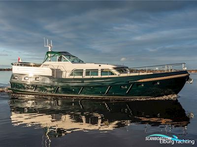 Linssen Grand Sturdy 500 - Traveller Motorboat 1997, The Netherlands