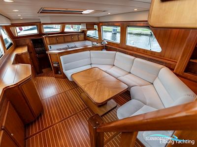 Linssen Grand Sturdy 500 - Traveller Motorboat 1997, The Netherlands