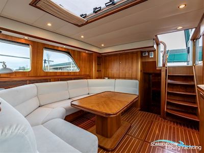 Linssen Grand Sturdy 500 - Traveller Motorboat 1997, The Netherlands