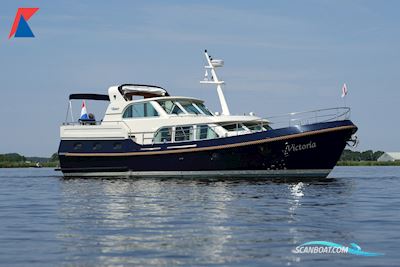 Linssen Grand Sturdy 500 Variotop MKII Motorboat 2004, The Netherlands
