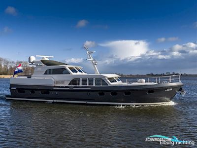 Linssen Grand Sturdy 590 Variotop - Spudpalen Motorboat 2016, The Netherlands