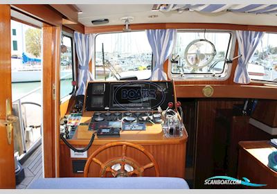 Linssen STURDY TWIN 40AC Motorboat 1995, with VOLVO PENTA engine, France