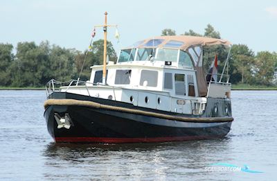 Linssen Sturdy St. Jozefvlet 10.00 AK Motorboat 1986, with Volvo Penta engine, The Netherlands
