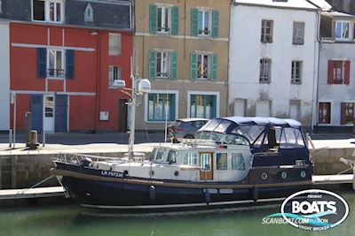 Linssen Sturdy Twin 40AC Motorboat 1995, with Volvo Penta engine, France