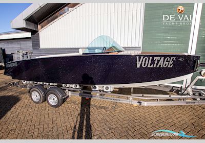 Liso Aquamare 750 GTE Motorboat 2018, with UQM-Danfoss engine, The Netherlands