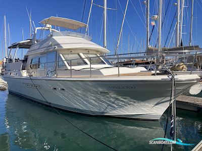 Live Aboard And Well Maintained Cruising Motor Yacht Motorboat 1991, with 2 * Caterpillar 3208 engine, Portugal