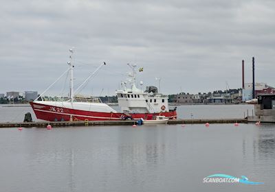Liveaboard explorer yacht Motorboat 1981, with Caterpillar 3412 engine, Sweden