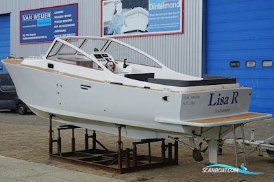 Lobster LB26 Classic Runabout Motorboat 2024, with Nanni engine, The Netherlands