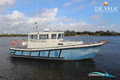 Lochin 333 Gdsv Motorboat 1997, with Caterpillar engine, The Netherlands