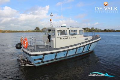 Lochin 333 Gdsv Motorboat 1997, with Caterpillar engine, The Netherlands