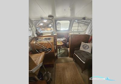 Loddervlet Vlet 9.00 AK Motorboat 1980, The Netherlands