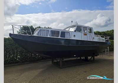 Loddervlet Vlet 9.00 AK Motorboat 1980, The Netherlands