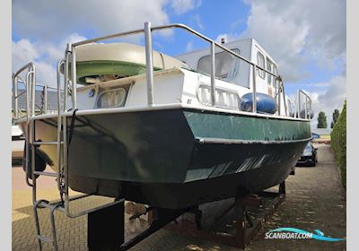 Loddervlet Vlet 9.00 AK Motorboat 1980, The Netherlands