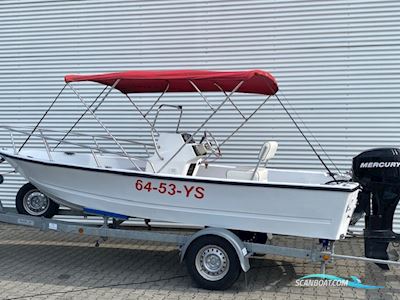 Logic V17CC Motorboat 2001, with Mercury engine, The Netherlands