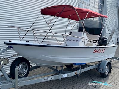 Logic V17CC Motorboat 2001, with Mercury engine, The Netherlands
