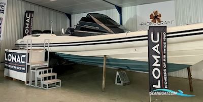 Lomac GRAN TURISMO 10.5 Motorboat 2019, with YAMAHA Twin V8 F350 AETX engine, France