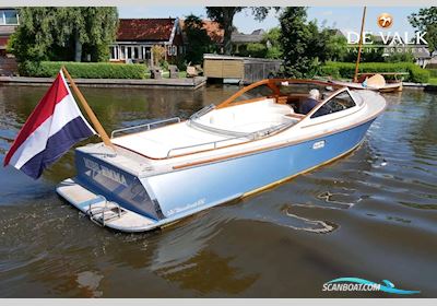 Long Island 33 Runabout Motorboat 2015, with Yanmar engine, The Netherlands