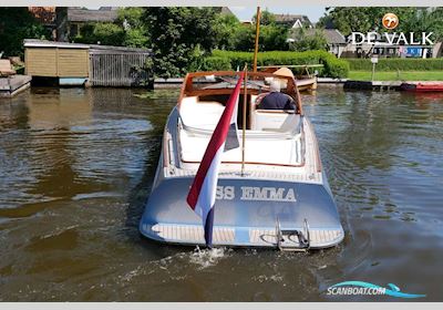 Long Island 33 Runabout Motorboat 2015, with Yanmar engine, The Netherlands