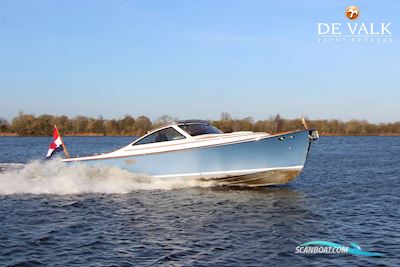 Long Island 33 Runabout Motorboat 2015, with Yanmar engine, The Netherlands