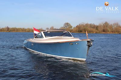 Long Island 33 Runabout Motorboat 2015, with Yanmar engine, The Netherlands