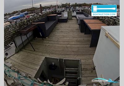 Loosdrecht Houseboat Motorboat 1992, with Yamaha engine, The Netherlands