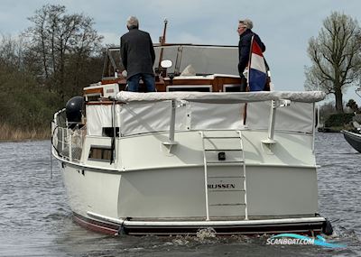 Lowland Fantasia DS Motorboat 1979, with Ford engine, The Netherlands