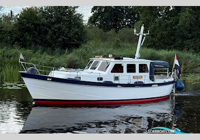 Lowland Kotter 1000 Motorboat 1980, with Vetus Deutz  engine, The Netherlands