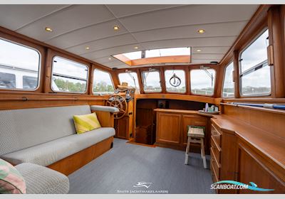 Lowland Kotter 13.80 AK Motorboat 1977, with Volvo Penta engine, The Netherlands