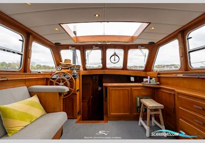 Lowland Kotter 13.80 AK Motorboat 1977, with Volvo Penta engine, The Netherlands