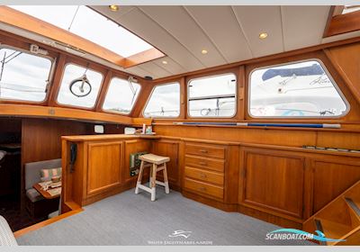 Lowland Kotter 13.80 AK Motorboat 1977, with Volvo Penta engine, The Netherlands