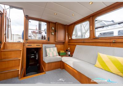 Lowland Kotter 13.80 AK Motorboat 1977, with Volvo Penta engine, The Netherlands