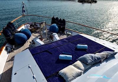 Lowland Netship 97 Motorboat 1990, with Detroit engine, Norway