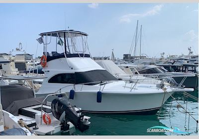 Luhrs 32 Flybridge Sportfish Motorboat 1995, with Detroit engine, Greece