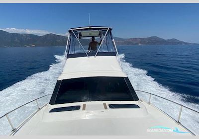 Luhrs 32 Flybridge Sportfish Motorboat 1995, with Detroit engine, Greece