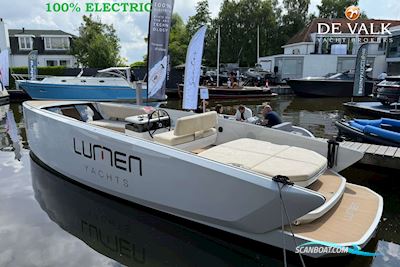 Lumen E10 Motorboat 2024, with Pod engine, The Netherlands