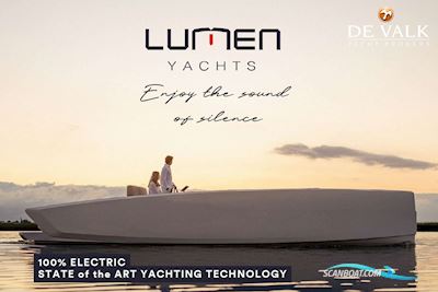 Lumen E10 Motorboat 2024, with Pod engine, The Netherlands