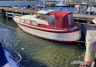 Luna 26 Motorboat 1979, with Yanmar E21522 engine, Denmark