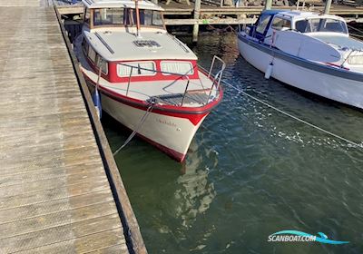 Luna 26 Motorboat 1979, with Yanmar E21522 engine, Denmark