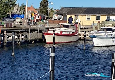Luna 26 Motorboat 1979, with Yanmar E21522 engine, Denmark