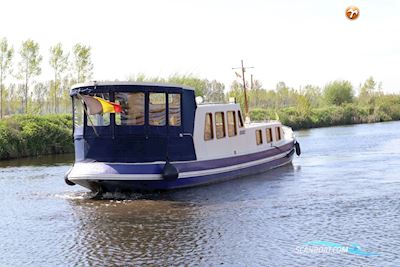 Luxe Motor 14.95 Motorboat 1927, with Daf  engine, Belgium