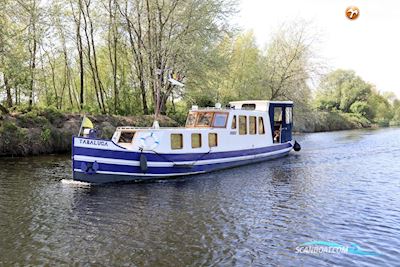 Luxe Motor 14.95 Motorboat 1927, with Daf  engine, Belgium