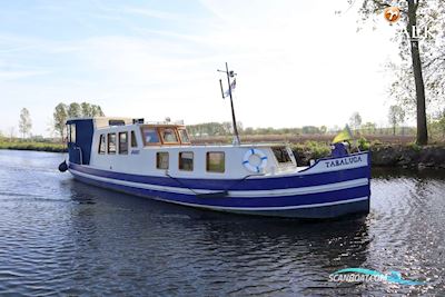 Luxe Motor 14.95 Motorboat 1927, with Daf  engine, Belgium