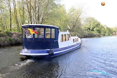 Luxe Motor 14.95 Motorboat 1927, with Daf  engine, Belgium