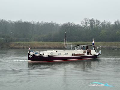 Luxe Motor 1600 Motorboat 1925, with John Deere engine, The Netherlands