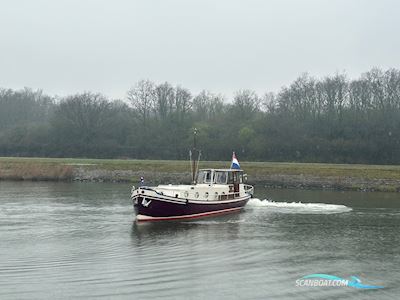 Luxe Motor 1600 Motorboat 1925, with John Deere engine, The Netherlands